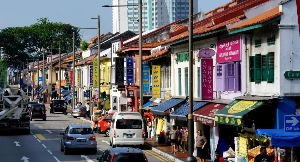 Darlene Hotel Singapore Eksteriør bilde
