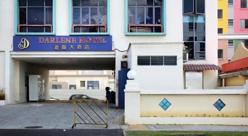 Darlene Hotel Singapore Eksteriør bilde