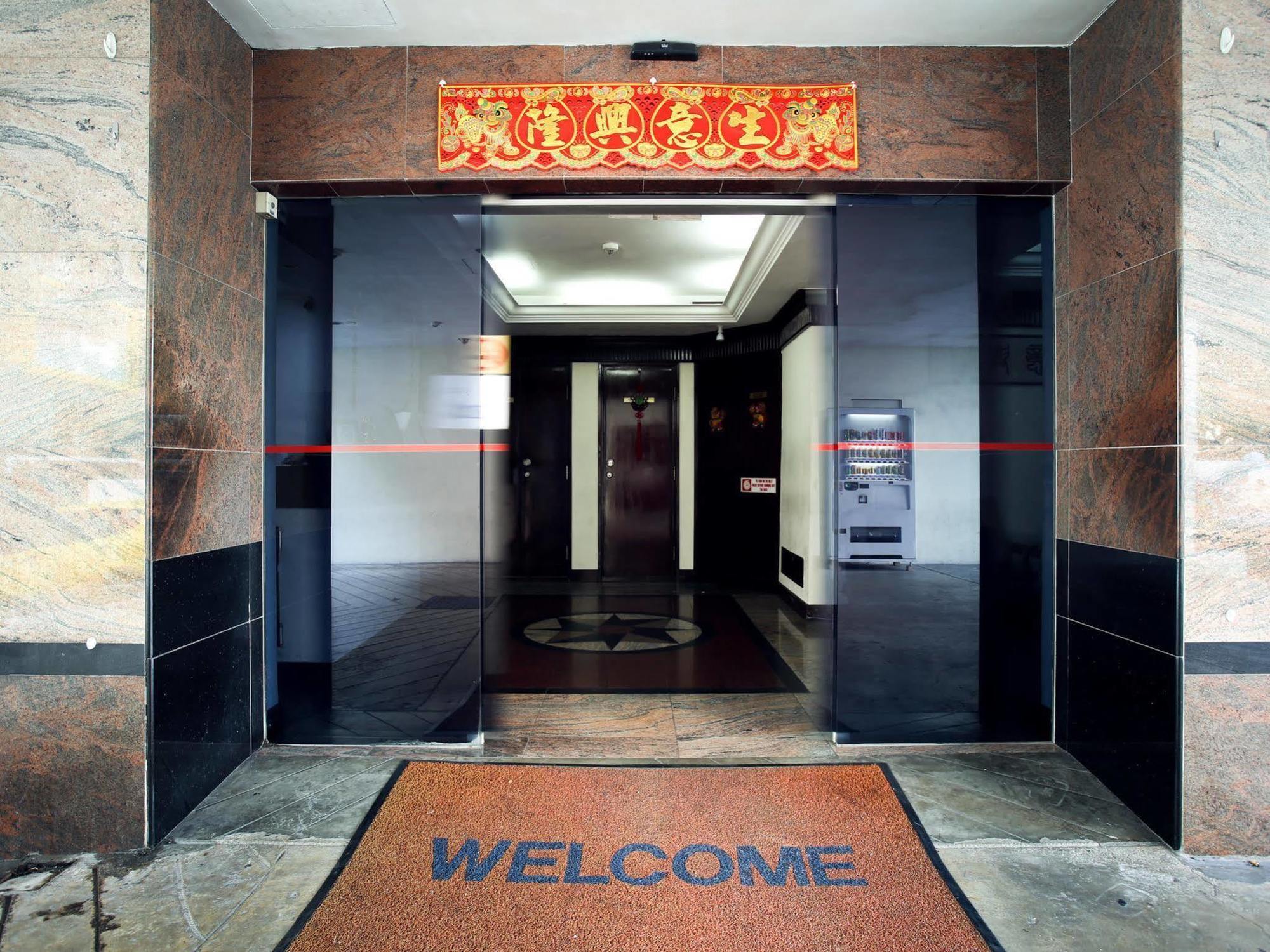 Darlene Hotel Singapore Eksteriør bilde