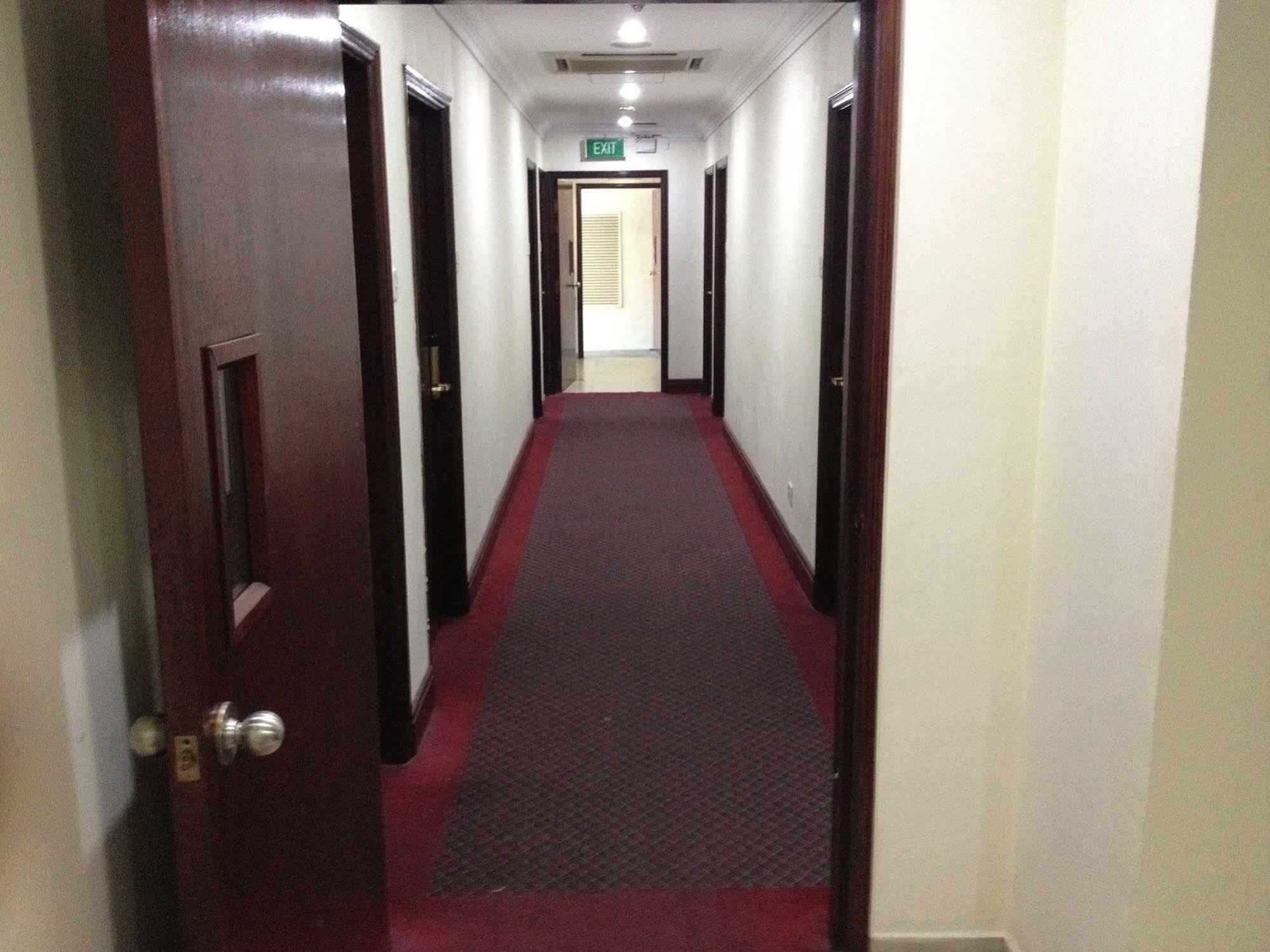 Darlene Hotel Singapore Eksteriør bilde